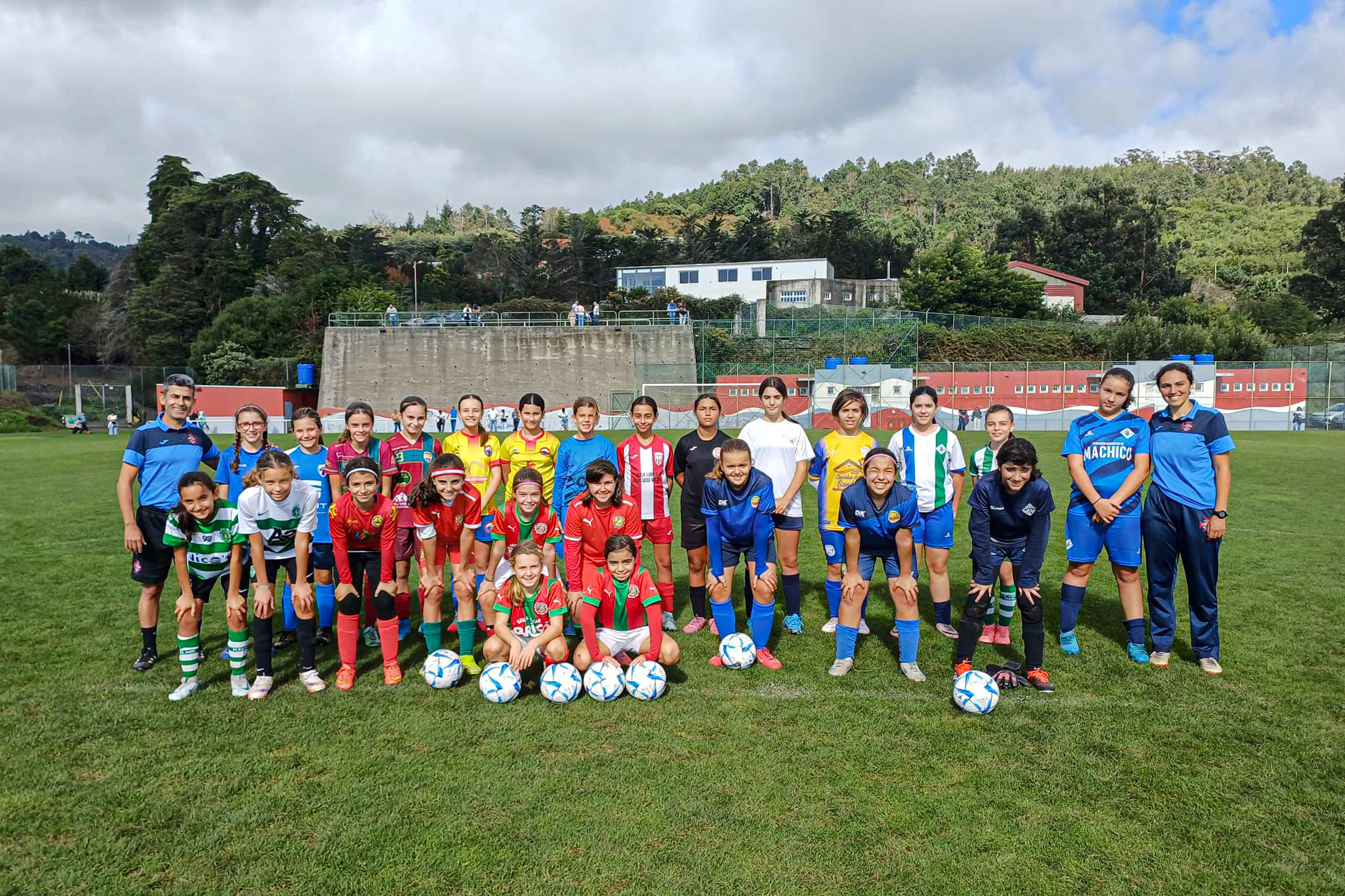 CFD Futebol Feminino UEFA Academy: convocatória